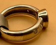 Platinum Round Brilliant Cut Diamond Ring of 1.24ct