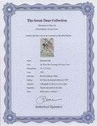 Highly Collectible and Rare Salvador Dali Original Lithograph from the 'Biblia Sacra' Suite