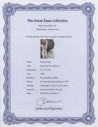 Highly Collectible and Rare Salvador Dali Original Lithograph from the 'Biblia Sacra' Suite