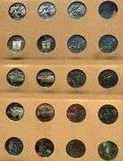 Statehood Quarters Unc & Silver & Clad Proofs 2004-2008.