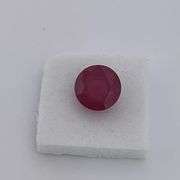 CERTIFIED LOOSE NATURAL RED RUBY , ROUND CUT 1.93 CARAT
