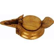 Brass Oil Lamp with Lid