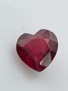 CERTIFIED NATURAL RUBY 2.57 CARAT HEART SHAPE.