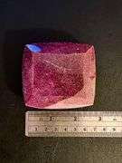 Magnificent Certified Museum Size 2200 Ct Natural Red Ruby Solitaire