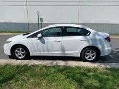 2013 Honda Civic Natural Gas One Owner, Please review the full item description.