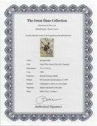 Highly Collectible and Rare Salvador Dali Original Lithograph from the 'Biblia Sacra' Suite