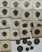 30 Cuban Coins Incl Silver