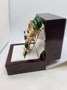 Very rare and collectable Antique Clown Brooch