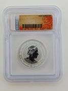 2024 Silver 50 Cents Australia Dragon, ICG MS70