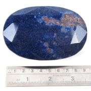 Huge Museum Size 2000 Ct Certified Midnight Blue Sapphire Solitaire