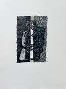 Rare Pablo Picasso Woodcut Circa 1955 Out of Only 100