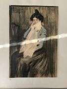 Original Lithograph from Picasso Les Bleus de Barcelona Picasso 1963 Portfolio