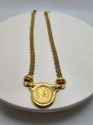 Handcrafted 18ct Gold Necklace Featuring an Investment-Grade $50 Australian Gold Coin – 72g of 18ct 