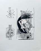 Extremely Collectible Vintage Picasso Woodcut on Paper