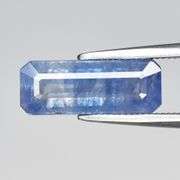Real! 2.51ct bi-color Sapphire from Madagascar! Heated only!