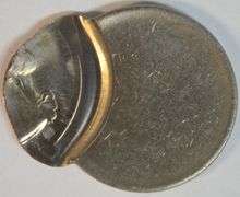 Undated Gem BU 70% off-center Uniface Washington Quarter error