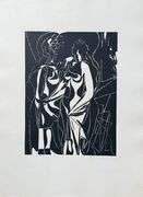 Rare Pablo Picasso Woodcut Circa 1955 Out of Only 100