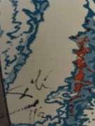 Original plate Signed Salvador Dalí Lithograph from the Romeo & Juliet Rizzoli Edition, Milan 1975