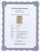 Exclusive Auguste Rodin Lithograph of Watercolor Signed in the Plate, 1949