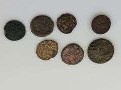 Lot of 7 Roman Ancient Coins