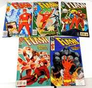 10 DC Comics - Flash & Superman