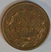 Colorful 1859 Indian Head Cent with Uncirculated details