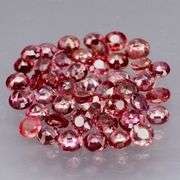 Real! Untreated! 5.09ct rose red Sapphire set!