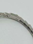 925 Sterling Silver Serpenti Style Snake Bangle