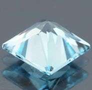 Beautiful 5.51ct princess cut Topaz