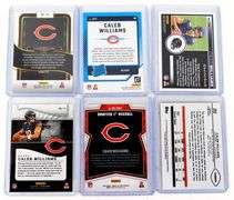 6 Caleb Williams 2024 Rookie Football Cards