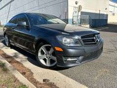 2013 Mercedes-Benz C-Class C 250 Coupe 2D