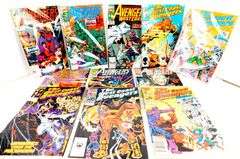 11 Marvel Comic Books, Avengers West Coast