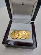4 one quarter of Pahlavi gold coin