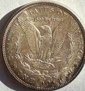 1882 S BU Morgan Dollar