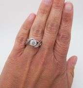 Authentic, Certified Solasfera Diamond set in a Mark Schneider Ring