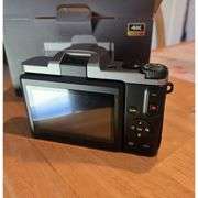 4K Digital Camera with WiFi and 180° Flip Screen