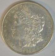 Flashy Prooflike BU 1878-S Morgan Silver Dollar.