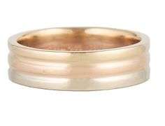 Vintage Tiffany & Co. Polished Trinity Band Ring in 14K