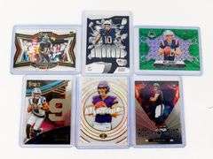 Latest NFL QB's Rookie Football Cards