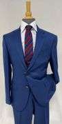 New Arrival, Light Flannel, Slim Fit Suit by Galante, Made in Italy