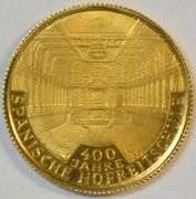 Scarce Gem BU 1972 “400 Jahre Spanische Hofreitschule Wien Medaille Gold”