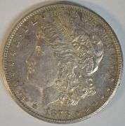 Fully struck near Mint 1878-CC Morgan Silver Dollar