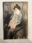 Original Lithograph from Picasso Les Bleus de Barcelona Picasso 1963 Portfolio