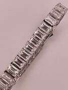CERTIFIED BRAND NEW DIAMOND BRACELET WITH OVER 45. CARATS OF DIAMONDS