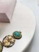 Investment! Very Rare Antique Egyptian Turquoise Necklace and Bracelet Set