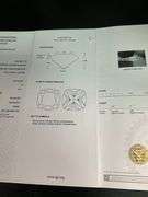 I.G.I CERTIFIED 1.04 CARAT LOOSE DIAMOND - CUSHION CUT