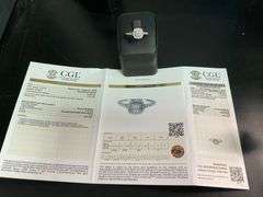 certified brand new NEIL LANE 14K WHITE GOLDnatural diamond engagement ring