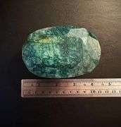Huge Certified 2230 Ct Museum Size Natural Emerald