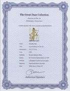 Highly Collectible and Rare Salvador Dali Original Lithograph from the 'Biblia Sacra' Suite