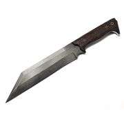 Handmade Viking Seax Knife with Leather Sheath